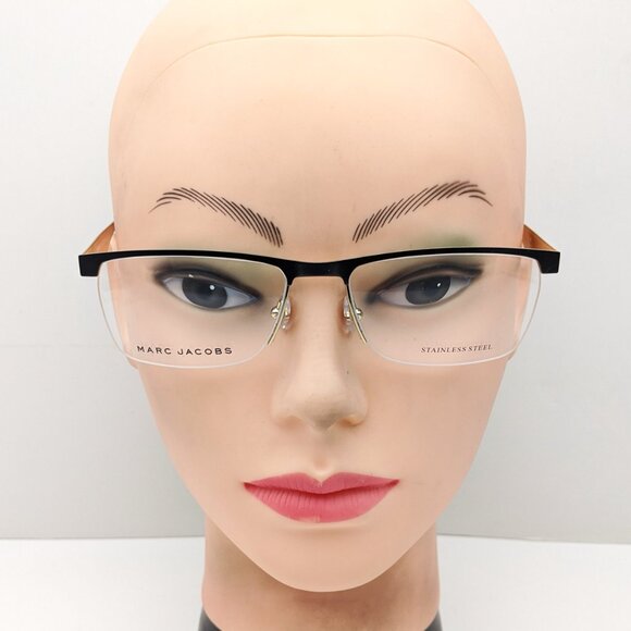 🕶️Marc Jacobs MARC 200 Eyeglasses 56/17 145 | ALB16🕶️ - Picture 8 of 9